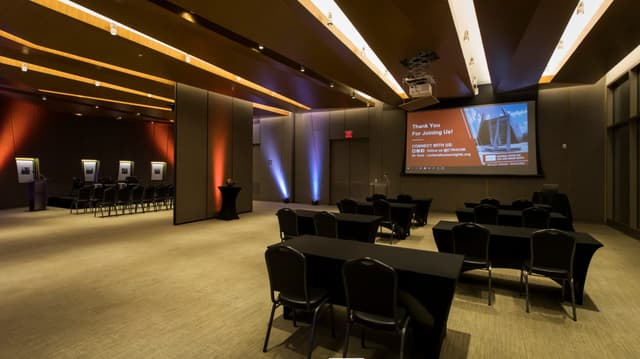 The Glenn Private Events Room