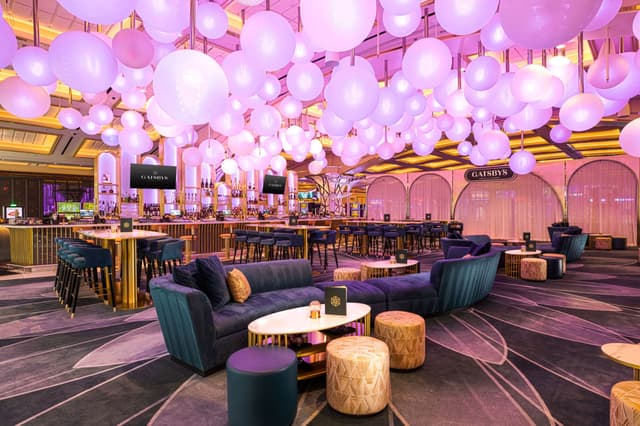 NYE 2024 Celebration at Gatsby's Lounge, Las Vegas, NV - Gatsby's Las Vegas