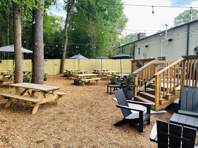 Outdoor Beer Garden