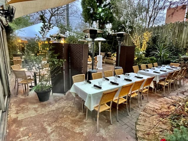 Semi Private Garden Room/Open-Air Patio