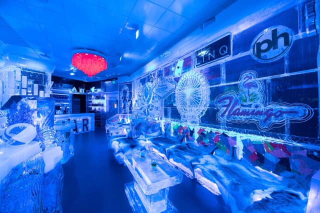 Icebar opens at The Linq Promenade in November - Eater Vegas