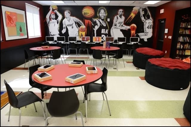 Miami Heat Rooms (Learn & Play Center)