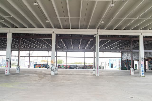 Indoor Lot (Covered Roof Area)