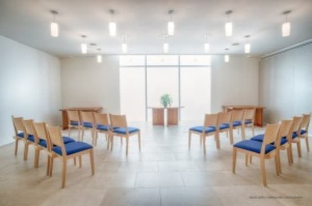 The Chapel/Meeting Rooms