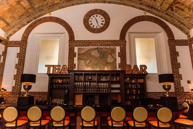 Map Room Tea Lounge