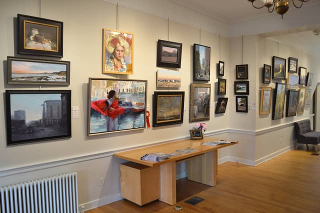 Five Gallery Rooms