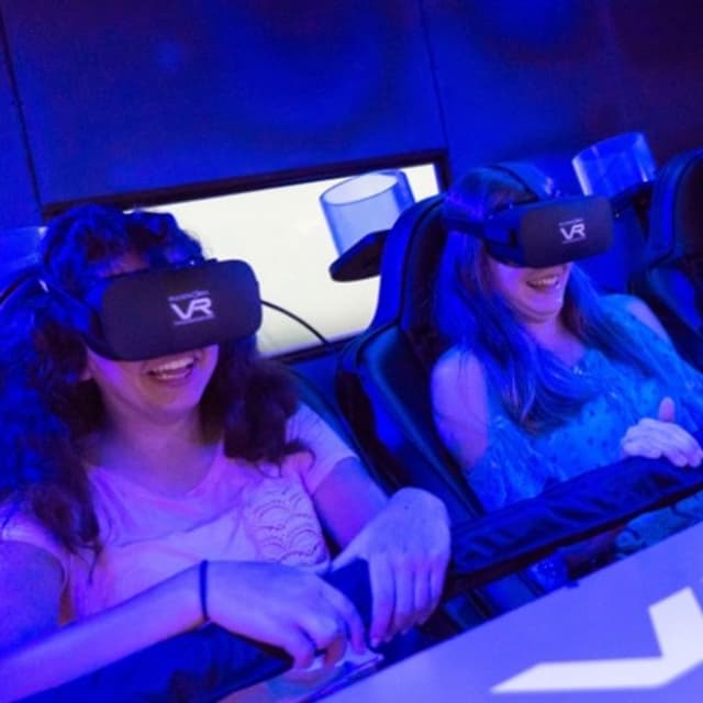 Virtual Reality & Ride Simulators