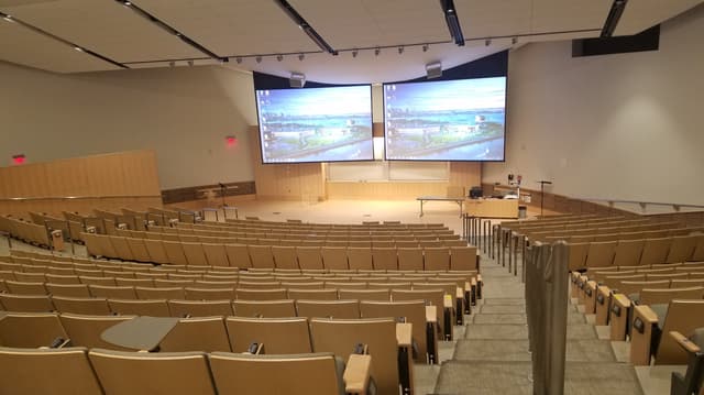 Auditoriums (University Hall (Building Code: Y))