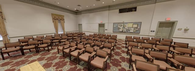 Lyceum's Lecture Hall