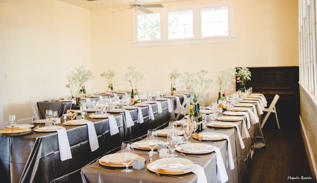 The Reception / Banquet Hall