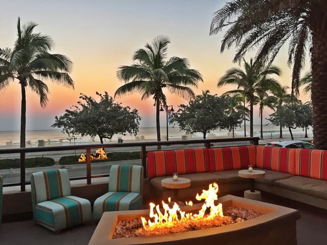 Beachside Patio