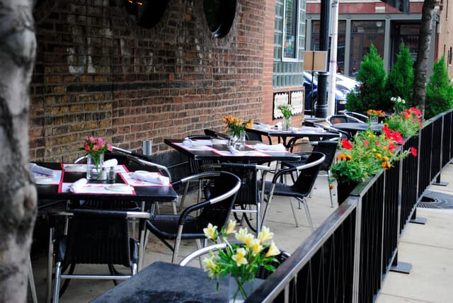 The Outdoor Patio