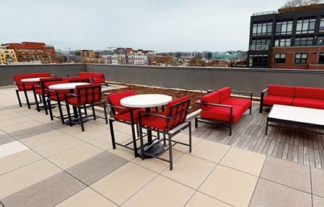 Outdoor Roof Deck