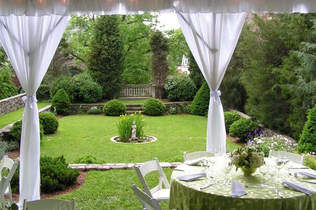 The Historic Garden & Terrace