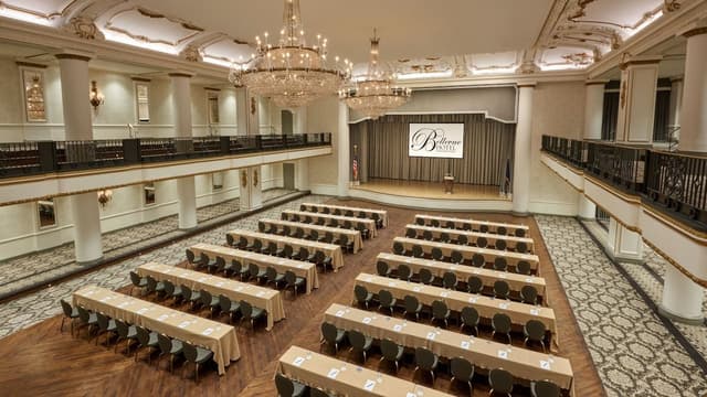 Grand Ballroom + Balcony