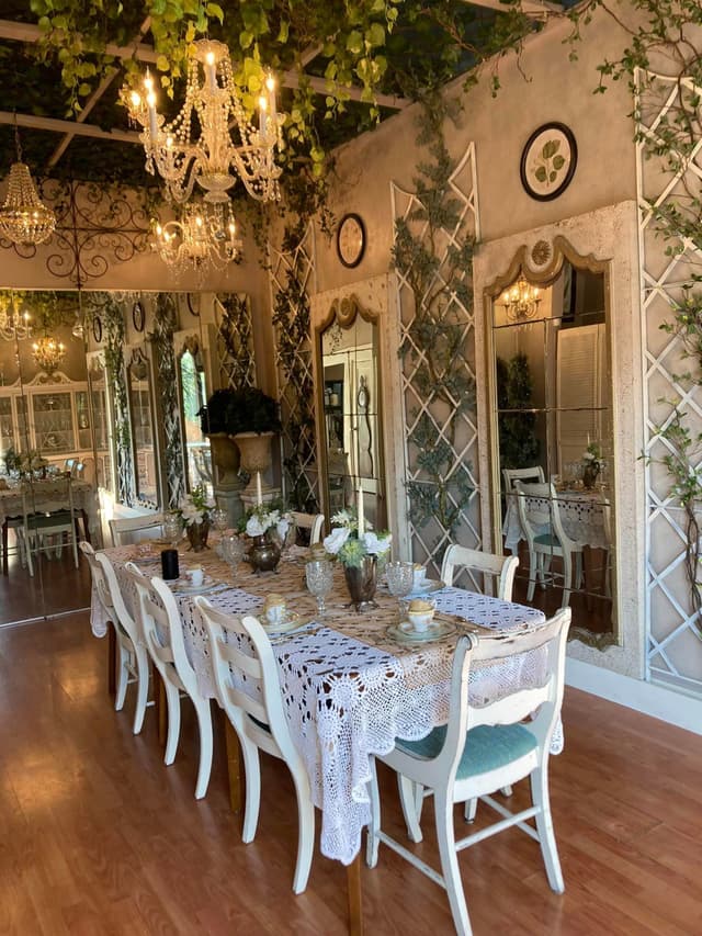 Enchanted Garden Tea Room