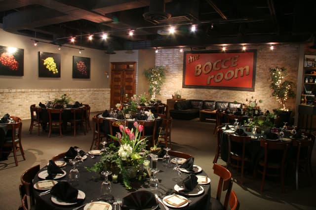 The Bocce Room
