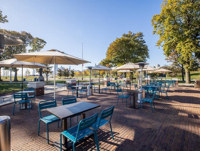 Lakefront's Skyline Patio