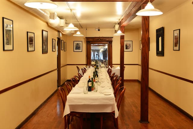 Private Dining Room