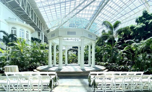 Gaylord Opryland Events Center Lawn