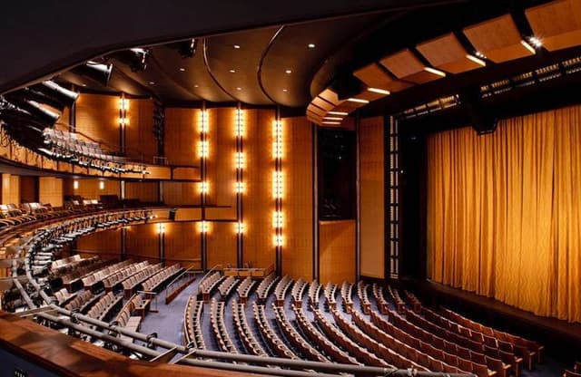 Eisenhower Theater At John F Kennedy Center For The Performing Arts Performance E In Washington Dc Vendry