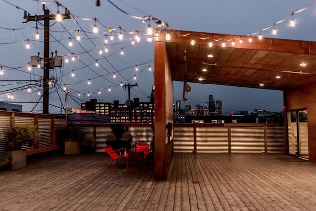 The Deck and Penthouse