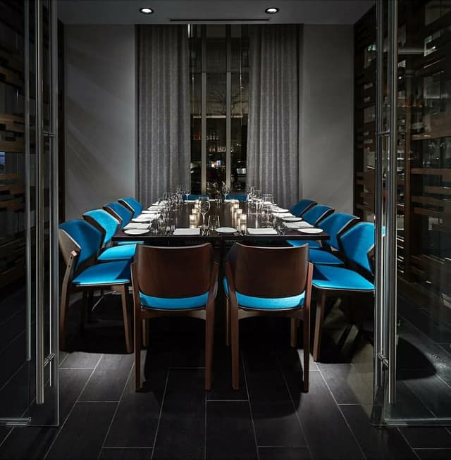 Semi-Private Dining Room