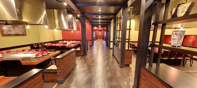 Teppanyaki Dining Room