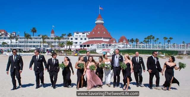 Wedding:  Hotel Del Coronado