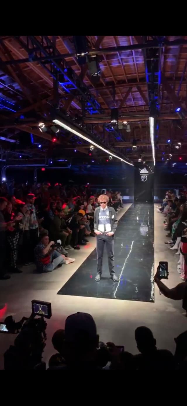 ADIDAS X MLS Fashion Show