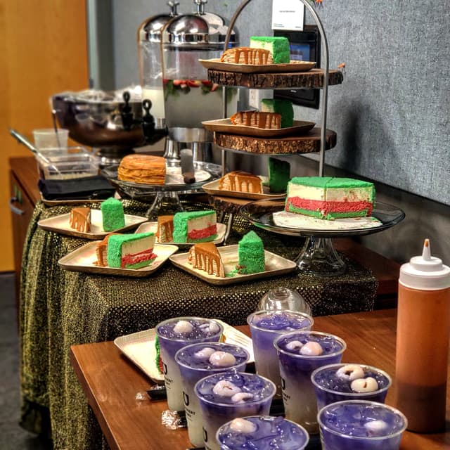 Afternoon Tea party at Technology Compan - 0