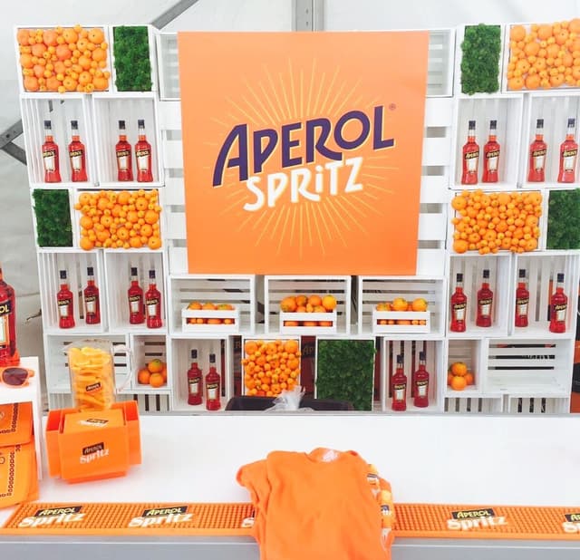 Aperol Spritz SOBEWFF - 0