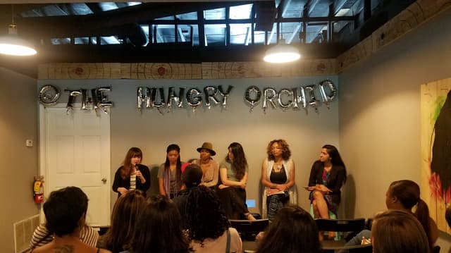The Hungry Orchid Launch and Panel