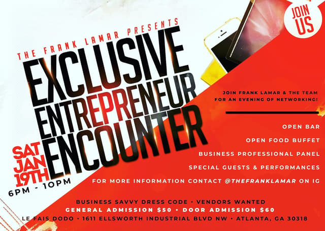 The Exclusive Entrepreneur Encounter - 0