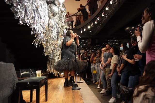 LIZZO Intimate listen party 