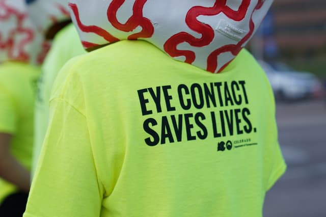 CDOT Eye Contact Awareness - 0