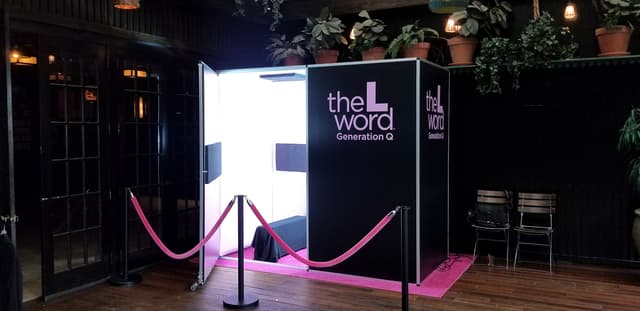The L Word Video Booth @ World Pride NYC