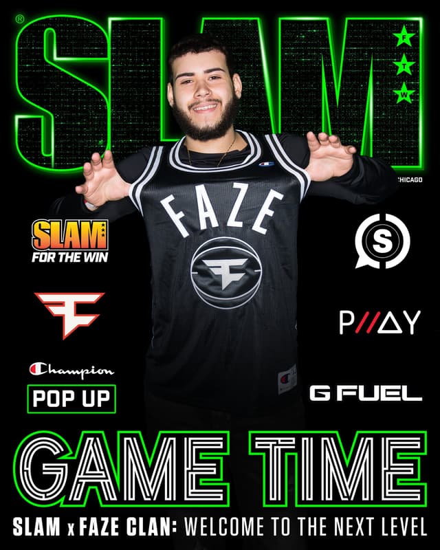 SLAM X Faze Clan: NBA All-Star Weekend  - 0