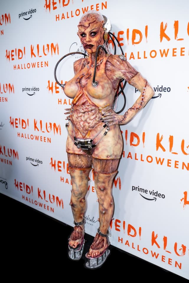 Heidi Klum's Halloween Party - 0