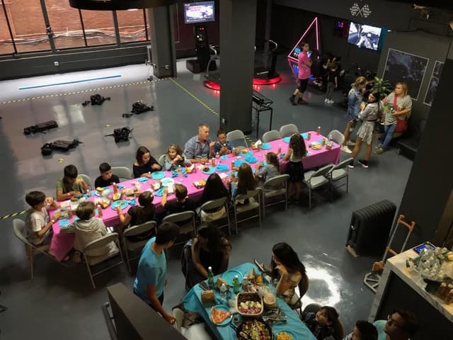 Birthday Parties at Escape Virtuality