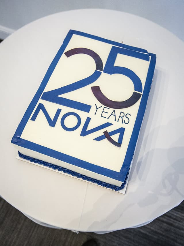 Nova Measures 25 Years - 0