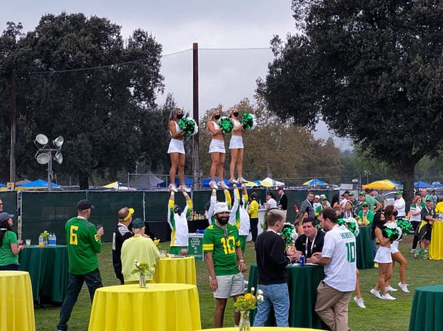 Mighty Oregon Tailgate Party