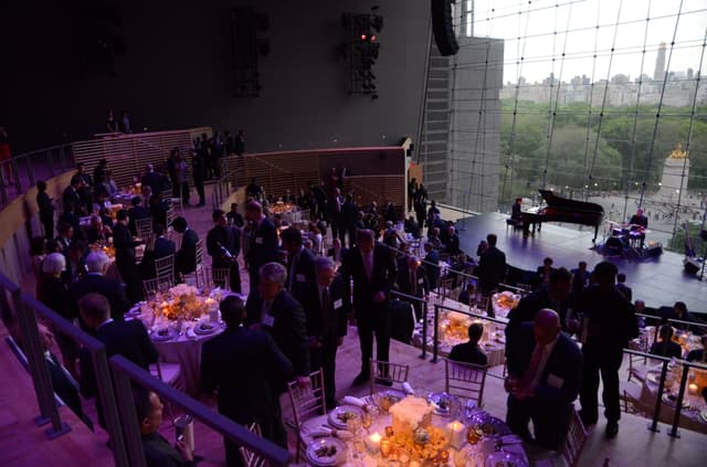 Event at the Appel Room, Lincoln Center