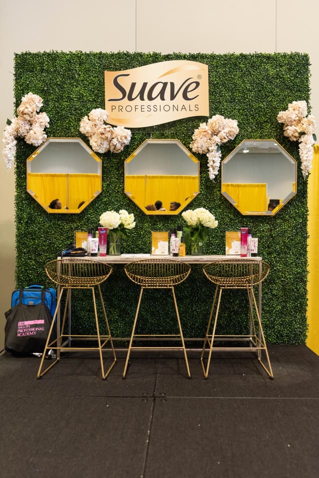 Suave at Dollar General Day of Beauty