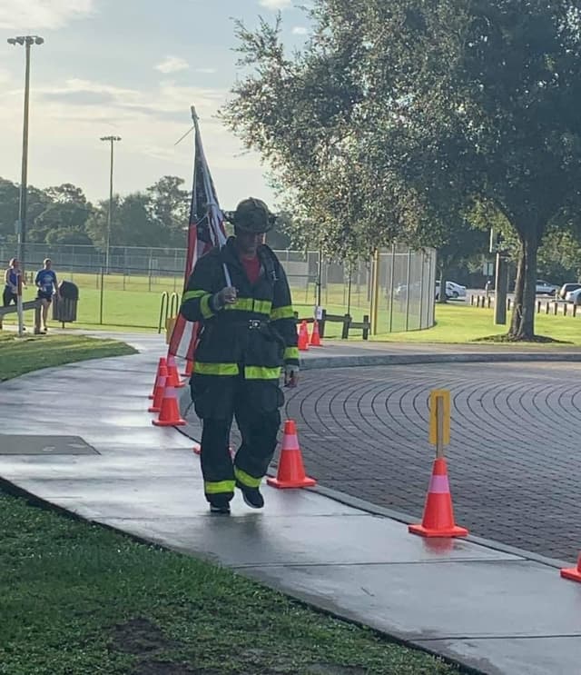 2nd Annual Heroes On The Water 5K - 0