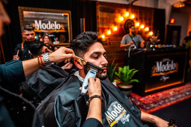 Gold Lion Barbershop Presented By Modelo