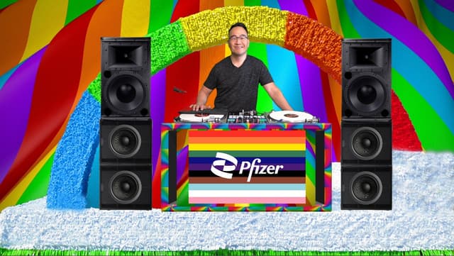 Live Virtual DJ Set For Pfizer - 0