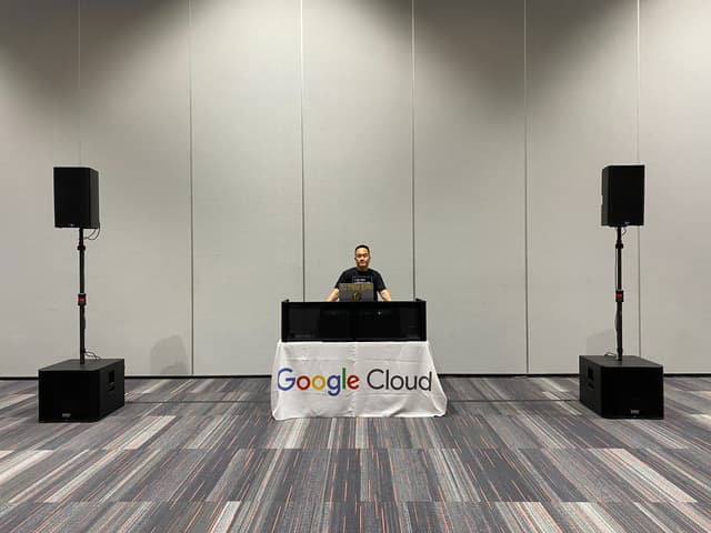 Google networking reception