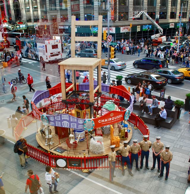 THE ULTIMATE PUBLIC ACTIVATIONS 