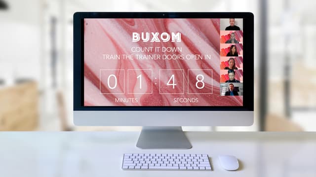 BUXOM Train the Trainer Conference